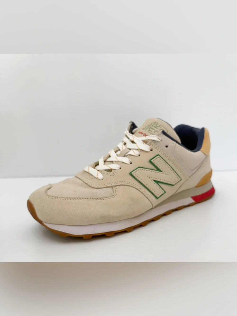 New Balance Men's 574 Aurora Nights Casual Sneakers Size 10.5